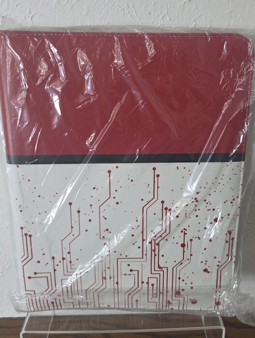 4-Pocket 400 Card Binder Album for Pokémon TCG Sports Trading Cards